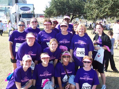 Karma Queens 2007 T-Shirt Photo