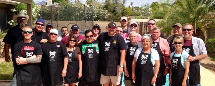 Lnb Bbq Class Spring 2014 T-Shirt Photo