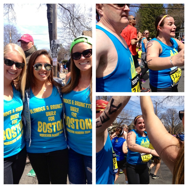 Marathon Monday 2014 T-Shirt Photo