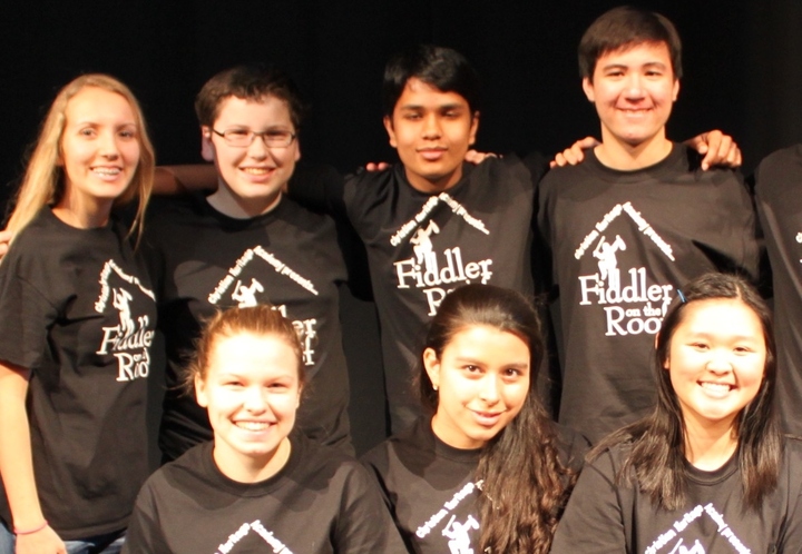 Christian Heritage Academy, Fiddler On The Roof, Tech Team T-Shirt Photo