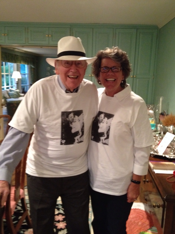 Happy 90th B Day, Dad! T-Shirt Photo