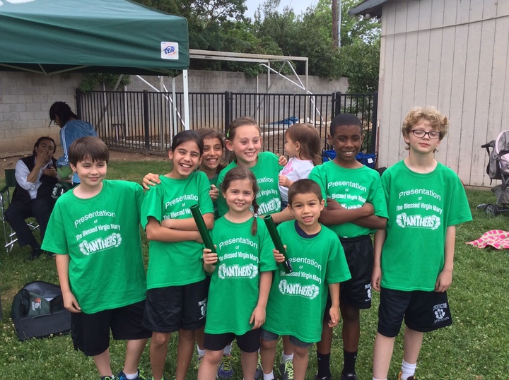 Presentation School Track Team T-Shirt Photo