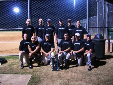 Apex Nc Fall Softball Champions T-Shirt Photo