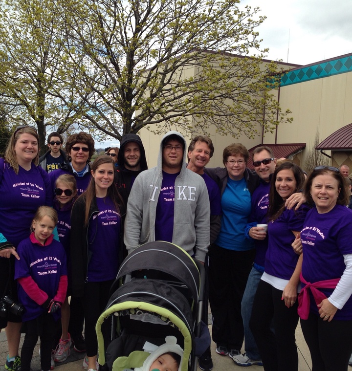 Marching For Ava And Niko  T-Shirt Photo