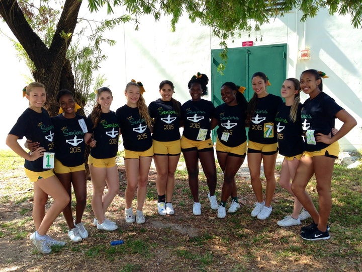 Custom TShirts for Varsity Senior Cheer Shirt Design Ideas