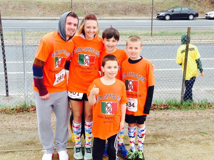 Raising Money For Autism Awareness T-Shirt Photo