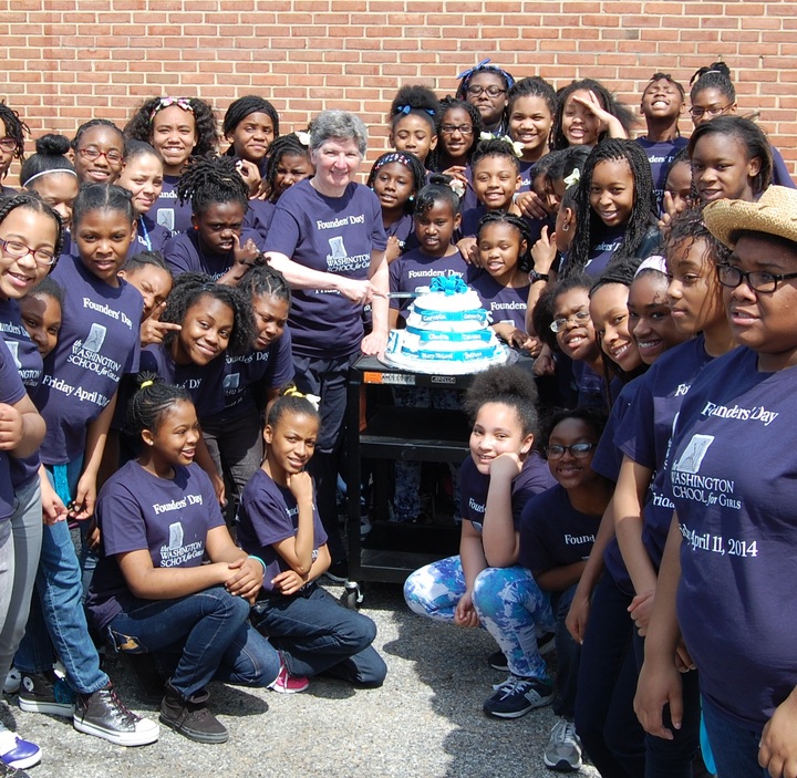 Founders Day Cake Cutting T-Shirt Photo