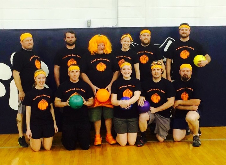 Pumpkin Rollers! T-Shirt Photo