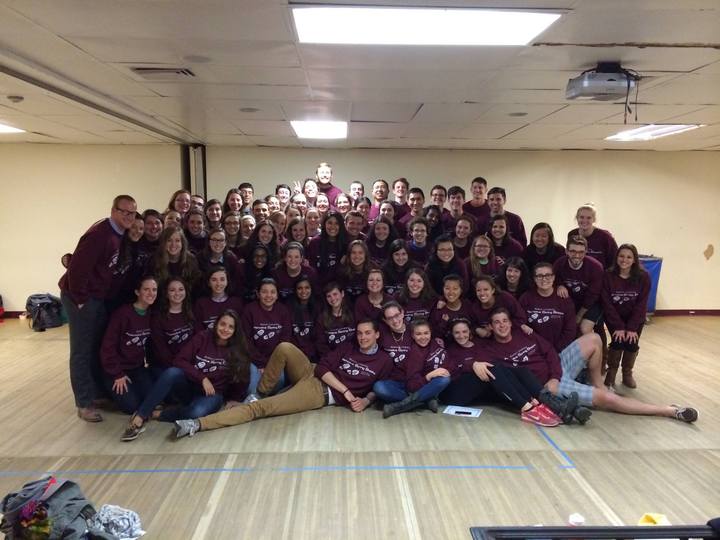 Boston University Alternative Spring Breaks 2014 T-Shirt Photo