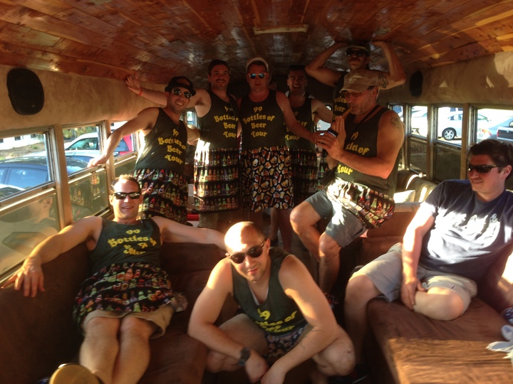 99 Bottles Of Beer Tour 2014 Part 2 T-Shirt Photo