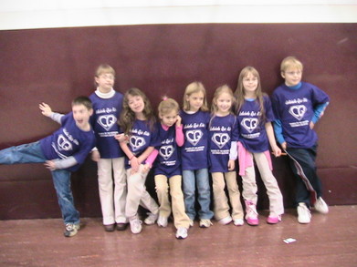 Lakeholm Children's Bible Quiz Team T-Shirt Photo