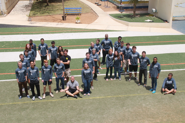 Dakar Academy Senior Class 2014 T-Shirt Photo