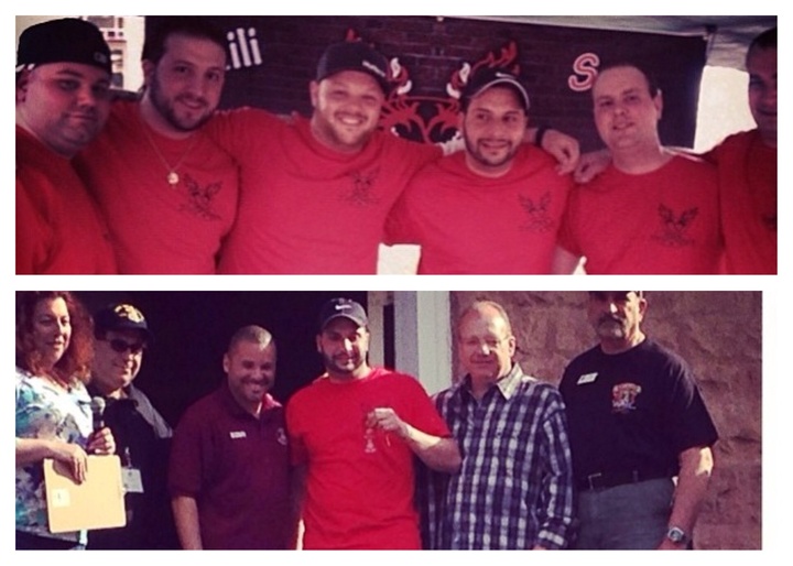 2nd Place Winning Team! T-Shirt Photo