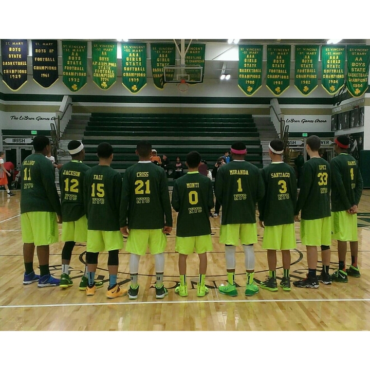 B2 B Academy 16 U @ King James Shooting Stars T-Shirt Photo