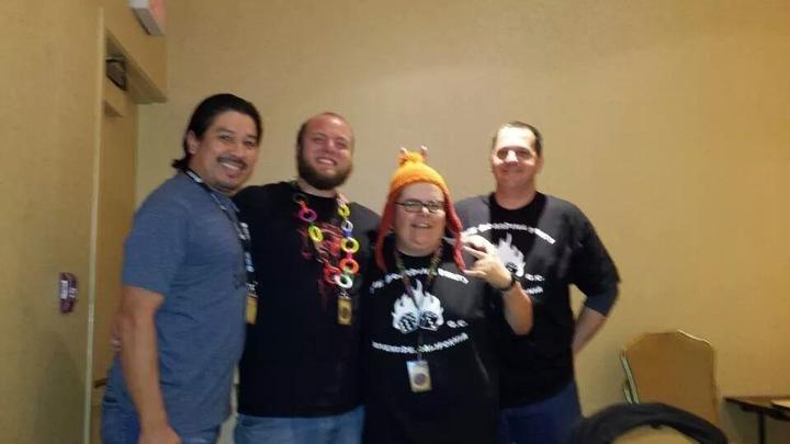 The Boarding Party @ Kingdom Con T-Shirt Photo