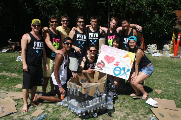 Phi Rho Your Boat Winners! T-Shirt Photo