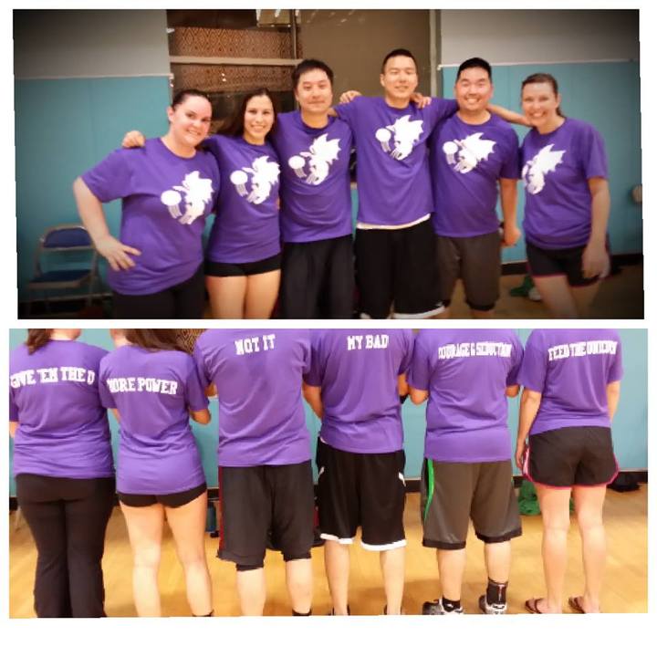 The Rabbat Hoo Haws After Their Playoff Win T-Shirt Photo