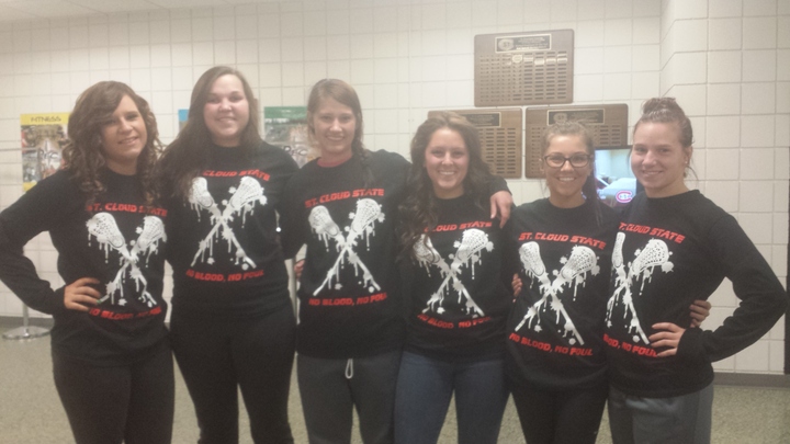 Scsu Women's Lacrosse T-Shirt Photo
