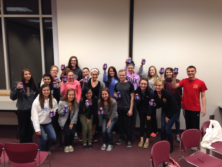 Koozies For Cancer! T-Shirt Photo