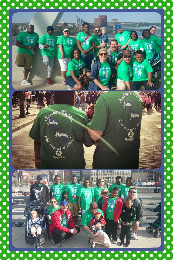 March For Babies T-Shirt Photo