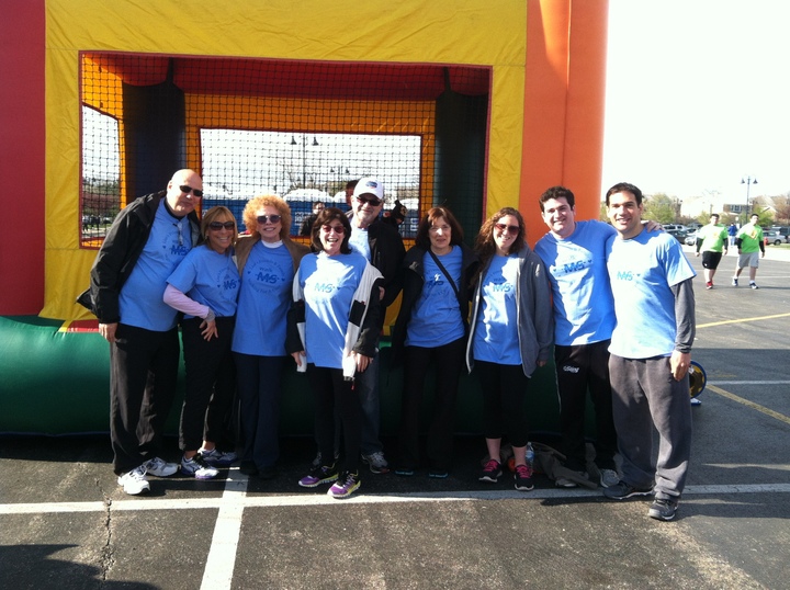 The Heart Of My Team T-Shirt Photo