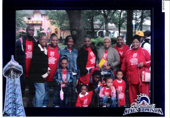 Henry Sam Johnson 37th Annual Reunion 2006 T-Shirt Photo