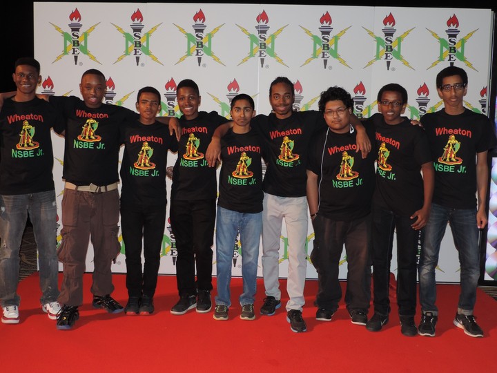 Gap Buster, Inc. Wheaton Knights Ten80 Src Team 2014 T-Shirt Photo