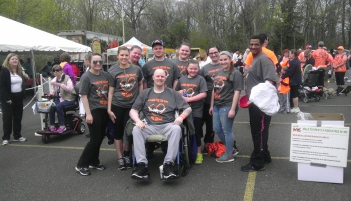 Ms Walk T-Shirt Photo