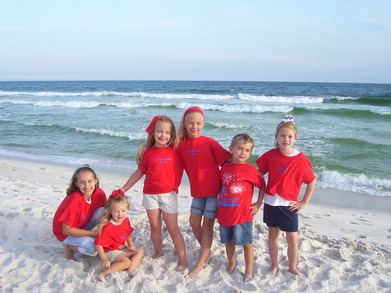 Starspangled Kids T-Shirt Photo