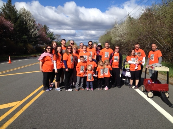 March For Babies 2014 T-Shirt Photo