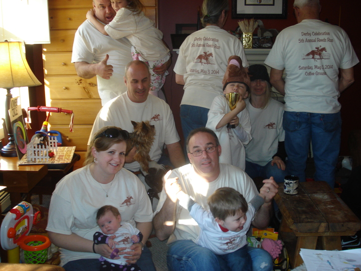 5th Annual Reeds Run T-Shirt Photo