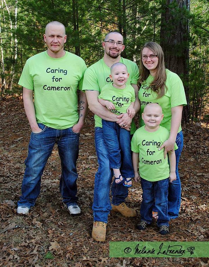 Caring For Cameron T-Shirt Photo