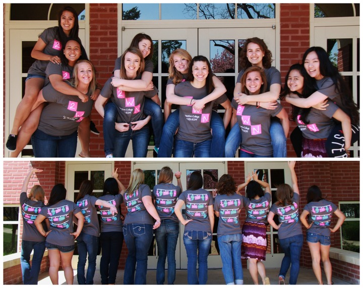 Hesston College Mod 2 Wn  T-Shirt Photo