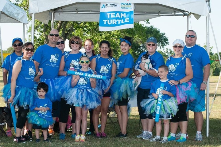 2014 Houston Arthritis Walk T-Shirt Photo