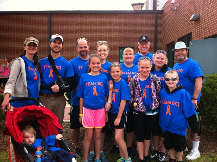 Team Bci 2014 Ms Walk T-Shirt Photo