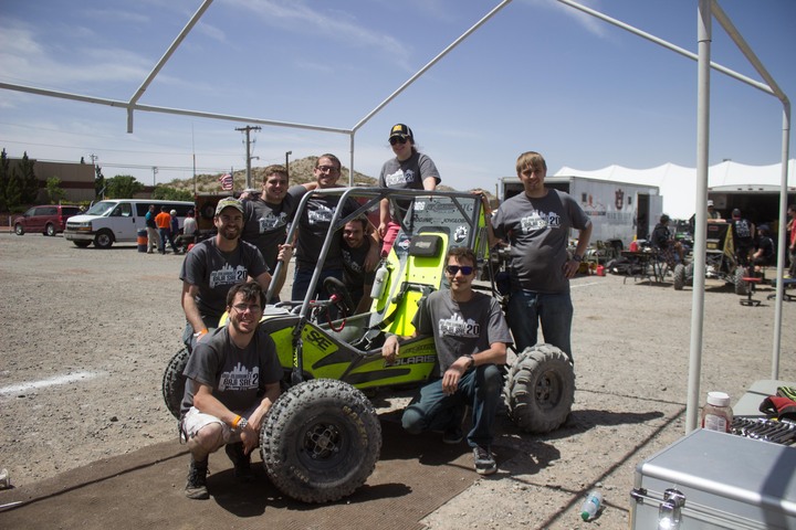 Uw Milwaukee Baja Sae Heads To Texas T-Shirt Photo
