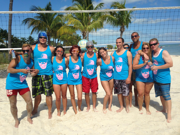 Key West Beards T-Shirt Photo