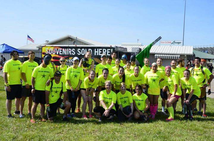 Team Sisson Takes On Its Second Tough Mudder T-Shirt Photo