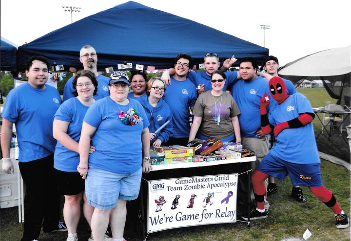 We're Game For Relay! T-Shirt Photo