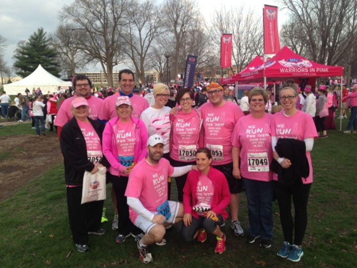 Running With A Purpose T-Shirt Photo