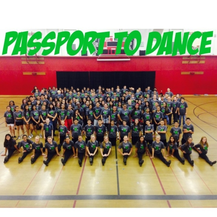 Passport To Dance Cast T-Shirt Photo