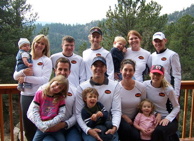 Hep Retreat In Estes Park T-Shirt Photo
