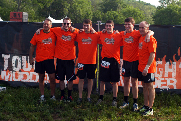 Tough Mudder Atlanta Ga. T-Shirt Photo