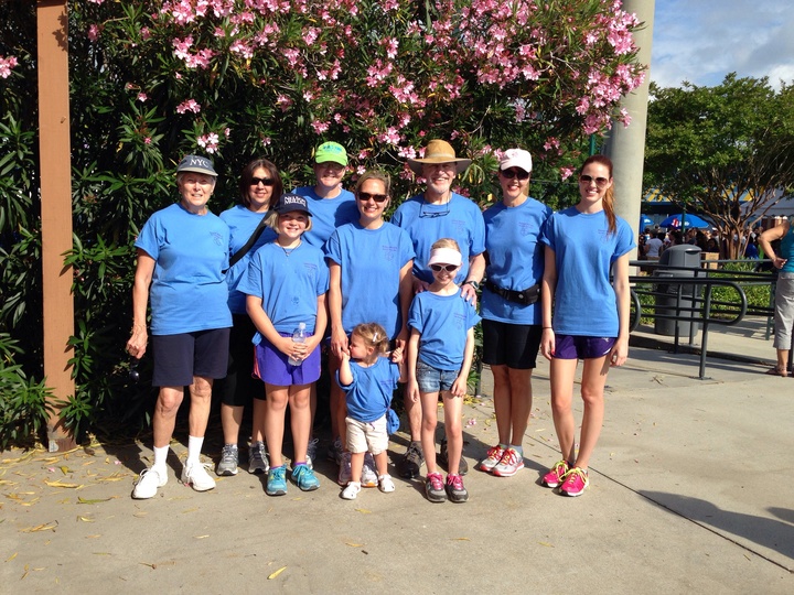 March Of Dimes Walk T-Shirt Photo