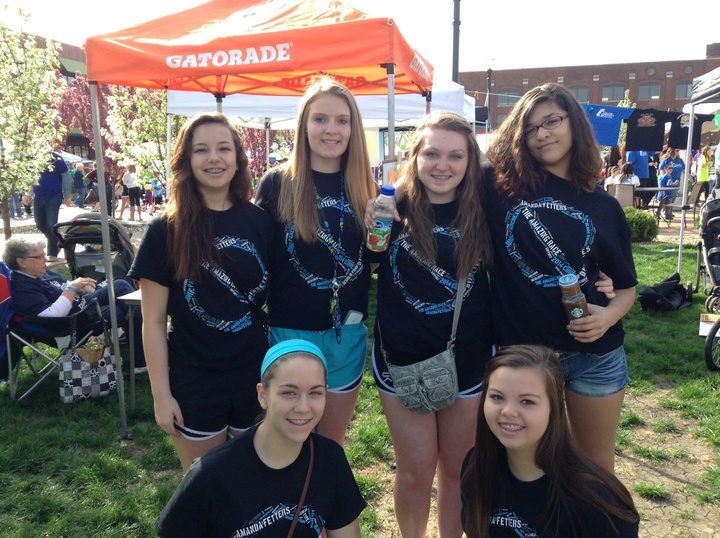 Amanda's Pride 2015 T-Shirt Photo