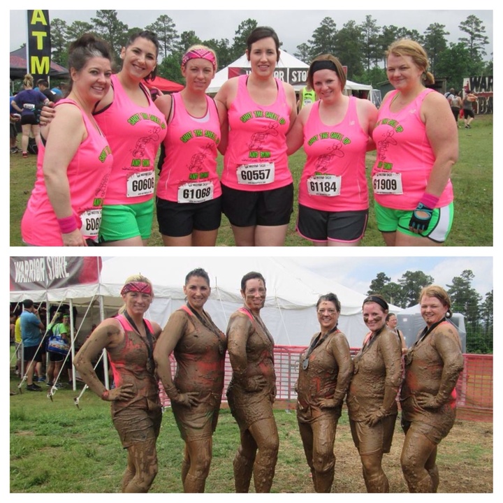 Dz Alums Take In Warrior Dash Ar T-Shirt Photo