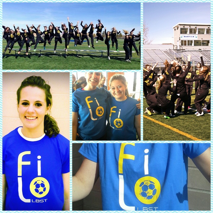 Sheridan High School Girls Soccer Program  T-Shirt Photo