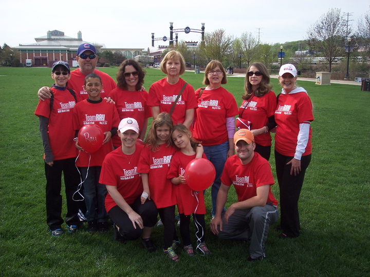 Team Ray 2014 T-Shirt Photo