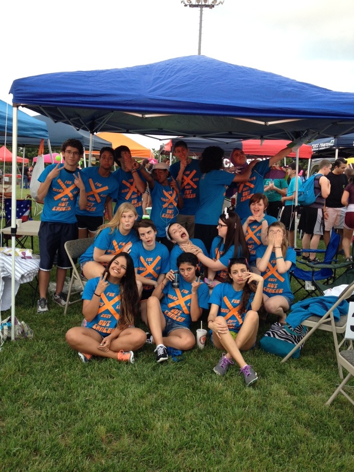 Relay For Life 2014 T-Shirt Photo