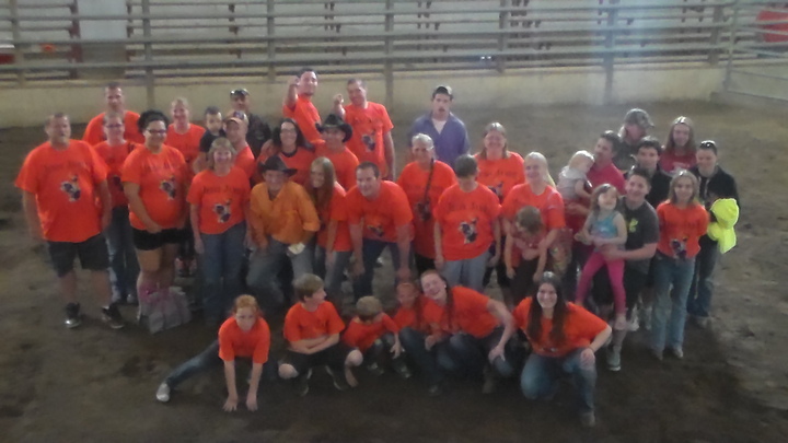 Jesse James' Birthday Bull Ride T-Shirt Photo